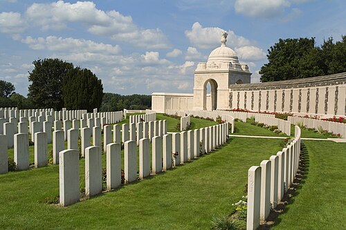 Tyne Cot Memorial